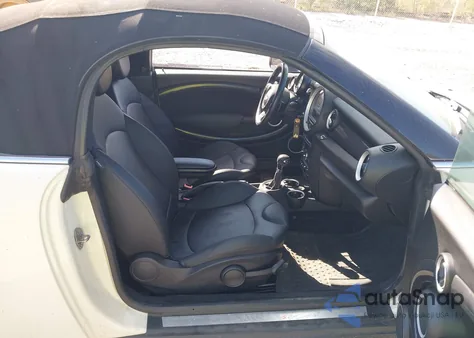 2013 Mini Roadster Cooper S from USA, damaged, VIN WMWSY3C54DT594314